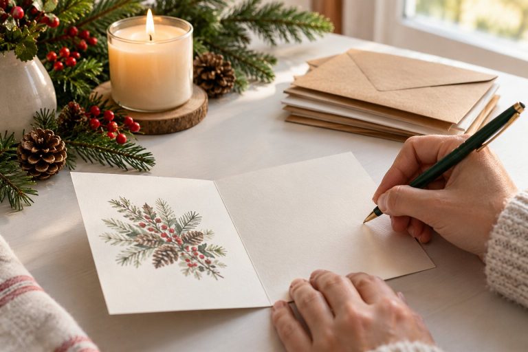 Wat schrijf je op een kerstkaart? Teksten per ontvanger